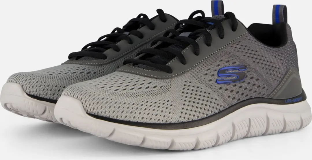 Skechers Track Sneakers - Grijs - Maat 42