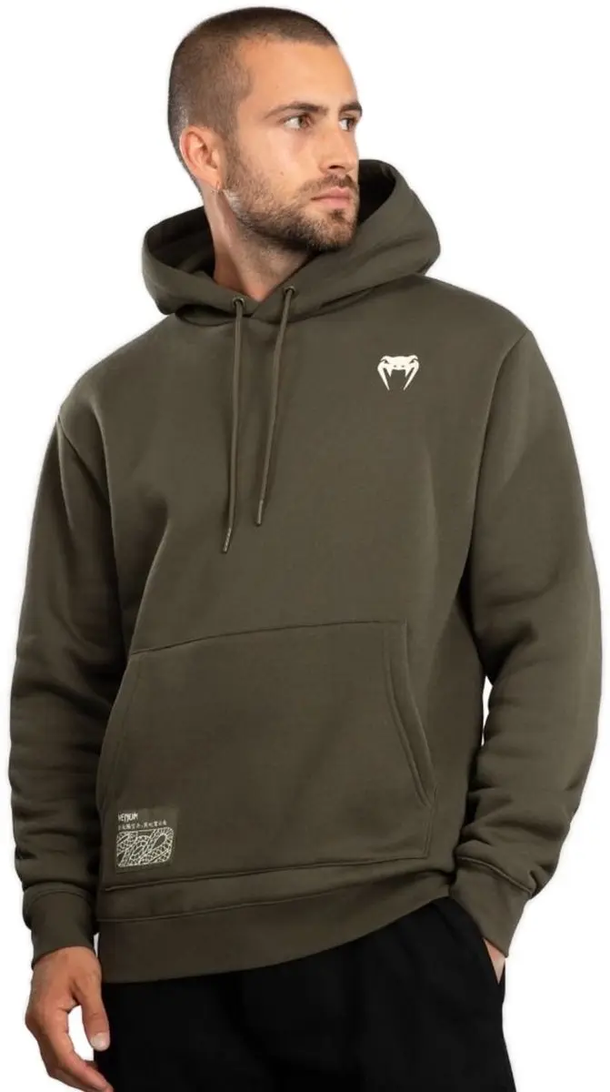 Venum Serpenti Hoodie S - Kaki Brons Ivoor