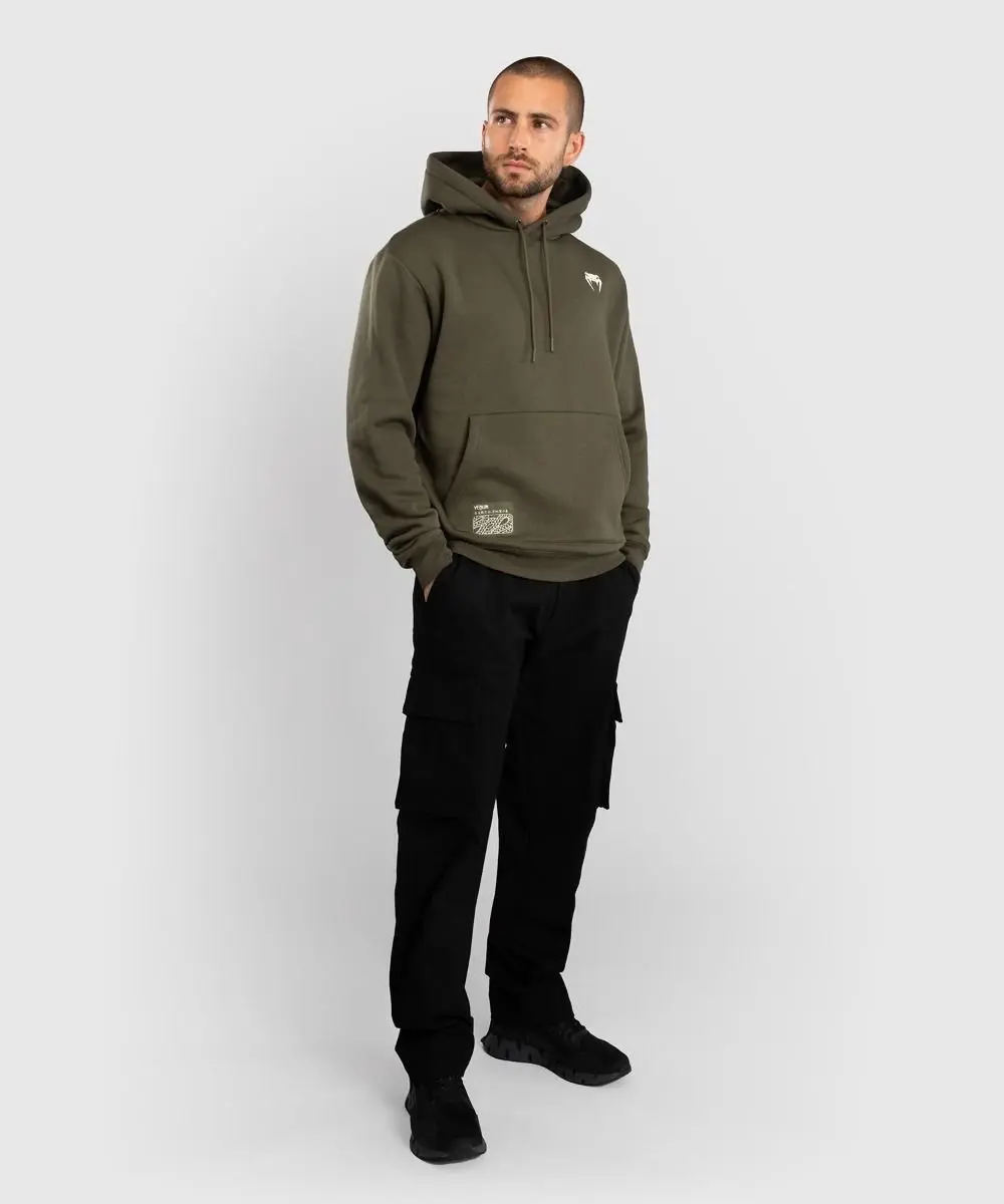 Venum Serpenti Hoodie S - Kaki Brons Ivoor