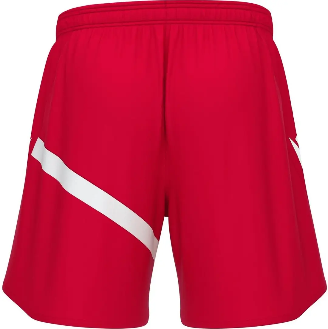 Macron Shen Eco Short Kinderen 11-12Y - Rood/Wit