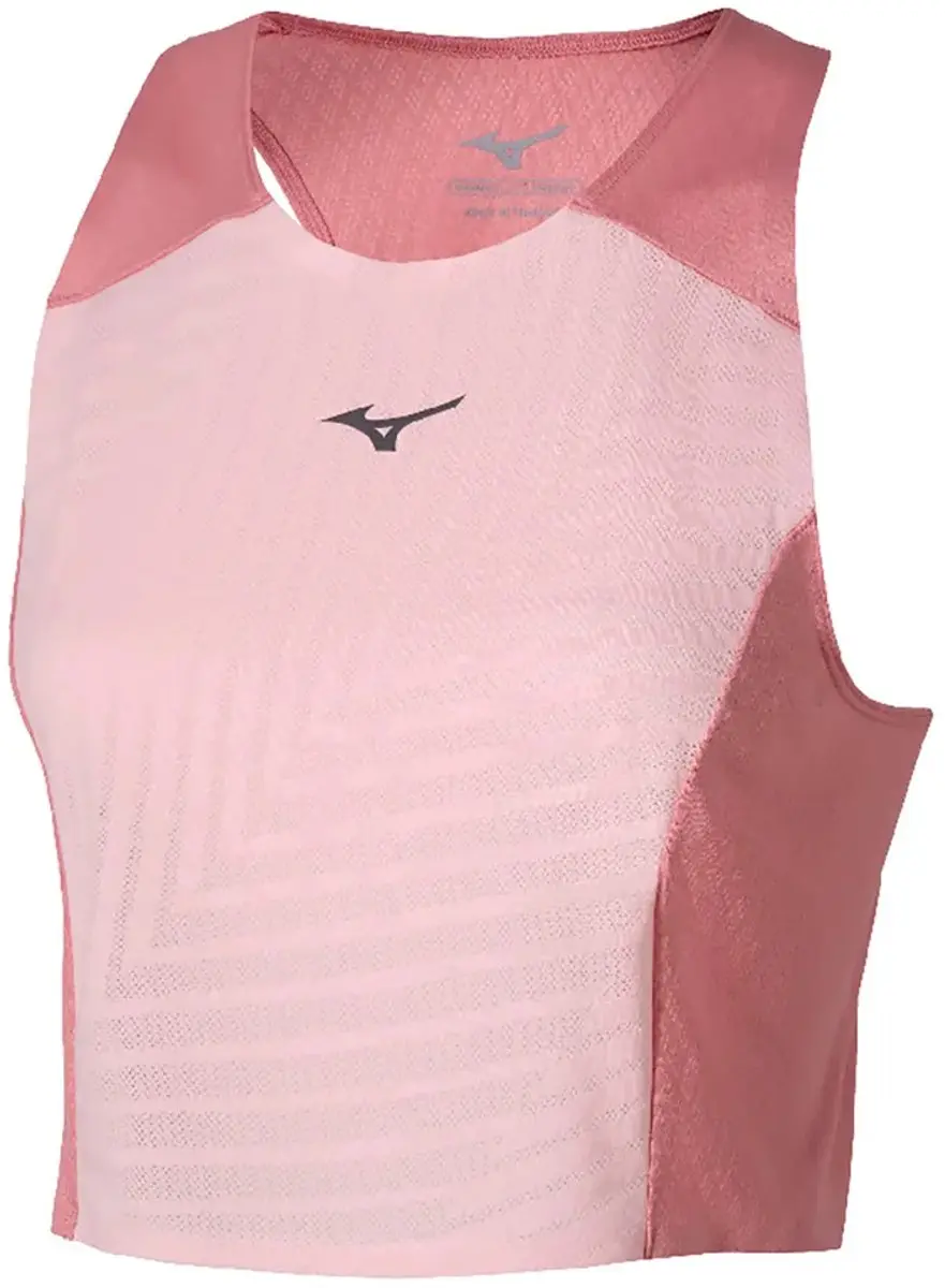 Mizuno Tech Light Cropped T-shirt