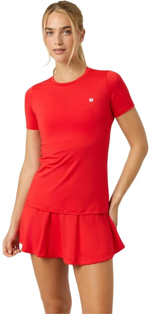Björn Borg Ace Slim Shirt Dames - M - Wit