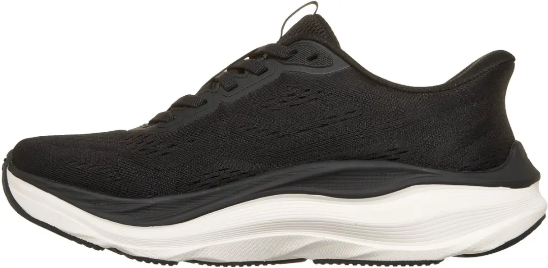 Skechers MAX RUN Dames Sportschoenen 38 - Zwart/Wit