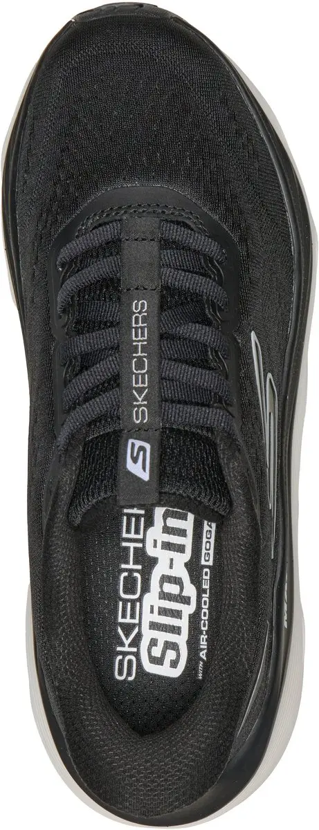 Skechers MAX RUN Dames Sportschoenen 38 - Zwart/Wit