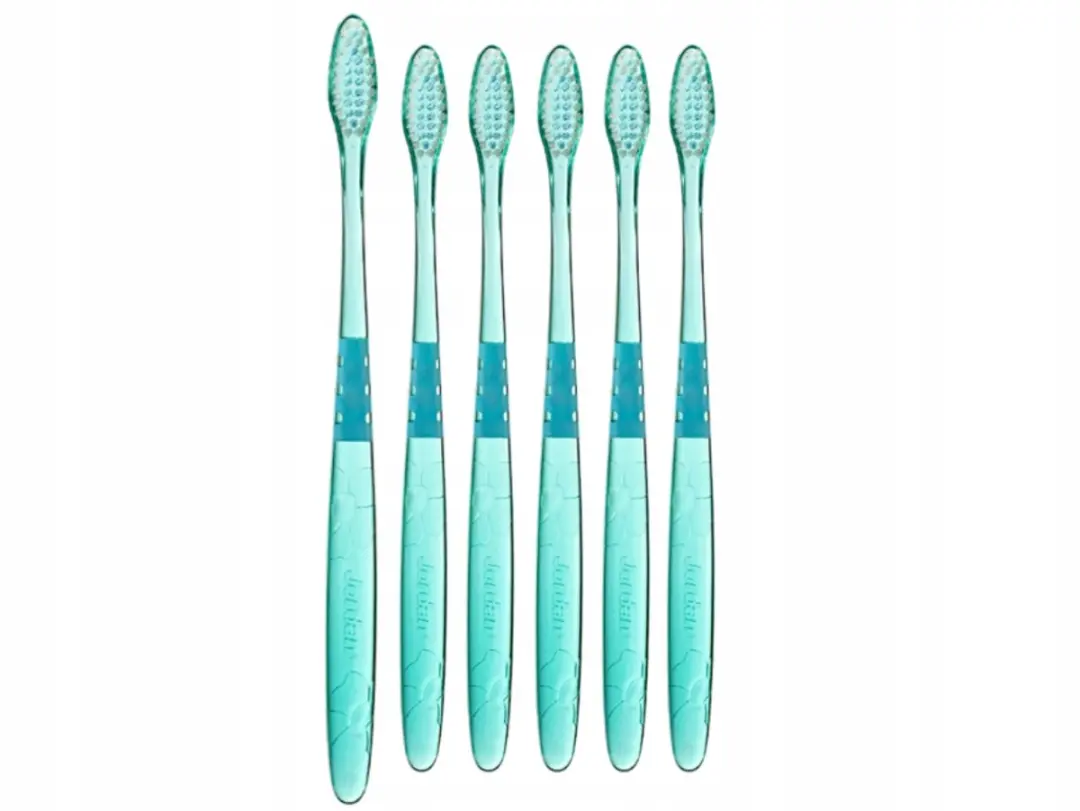 Jordan Target Teeth & Gums Tandenborstels - 6 Stuks