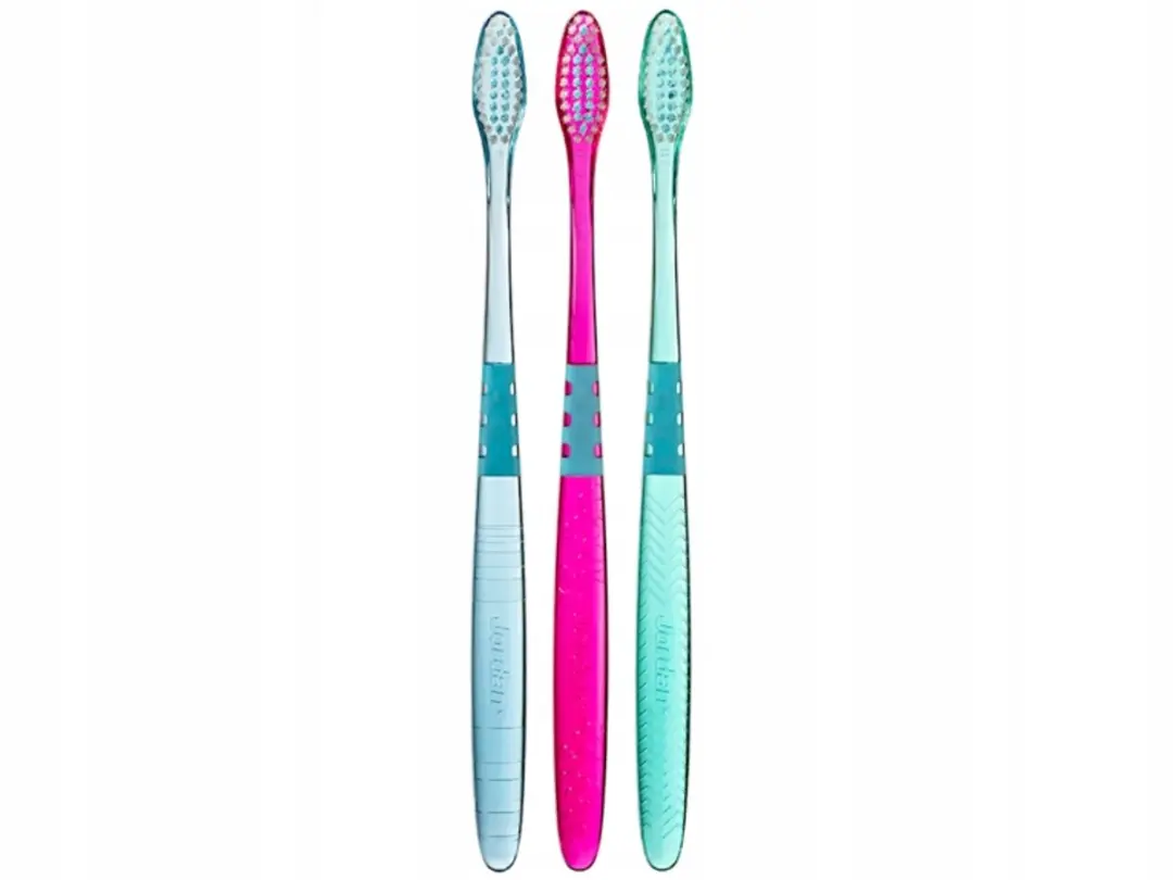 Jordan Target Teeth & Gums Tandenborstels - 6 Stuks