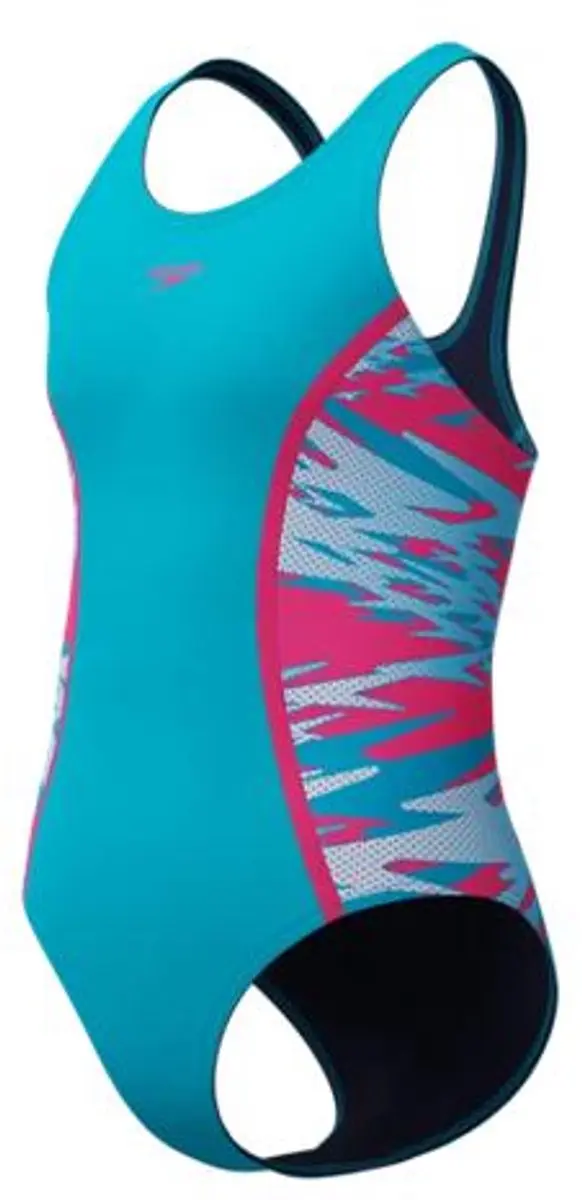 Speedo Hyperboom Splice Muscleback Meisjes Zwempak 152