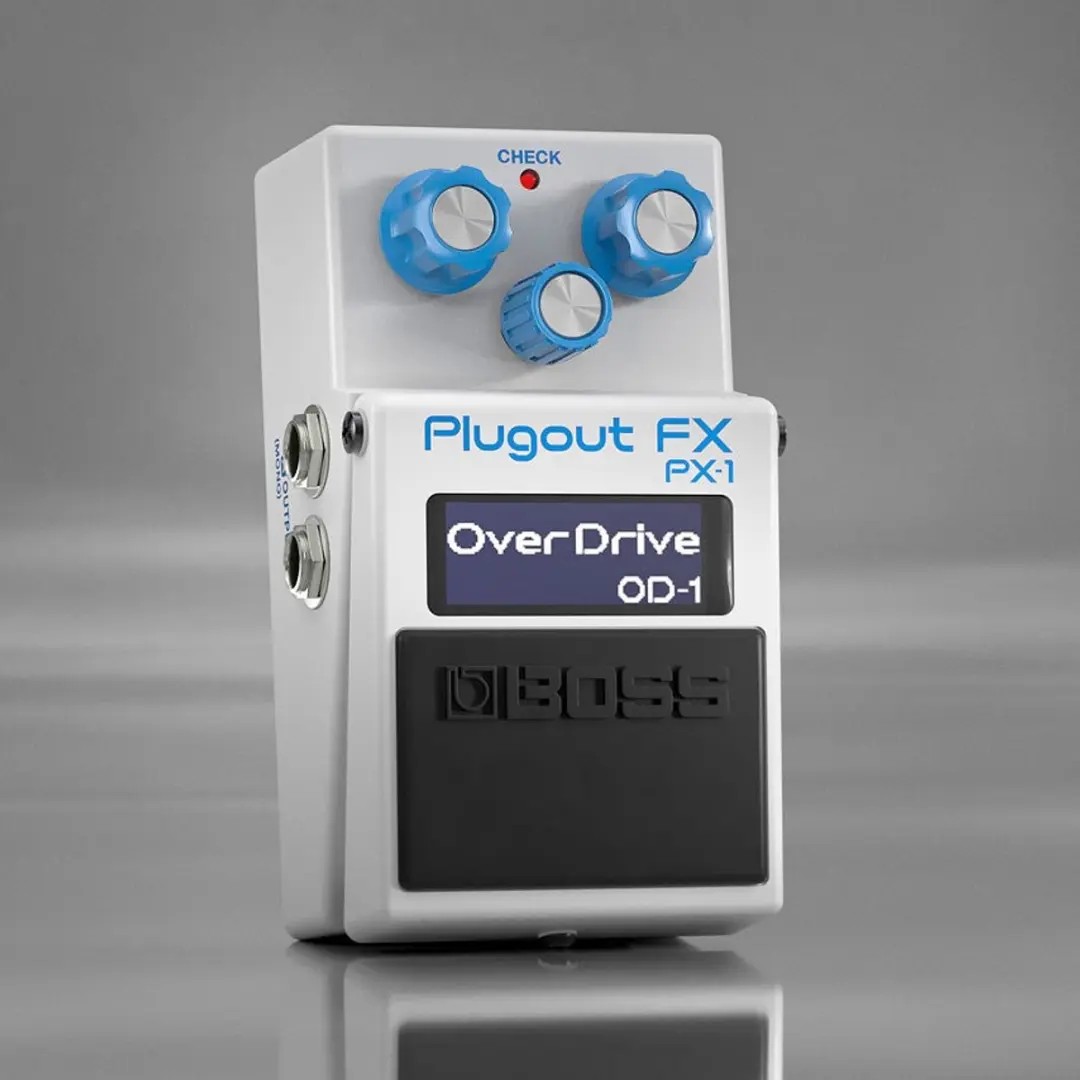BOSS PX-1 Plugout FX Gitaar Effectprocessor - Wit - afbeelding 3 van 6