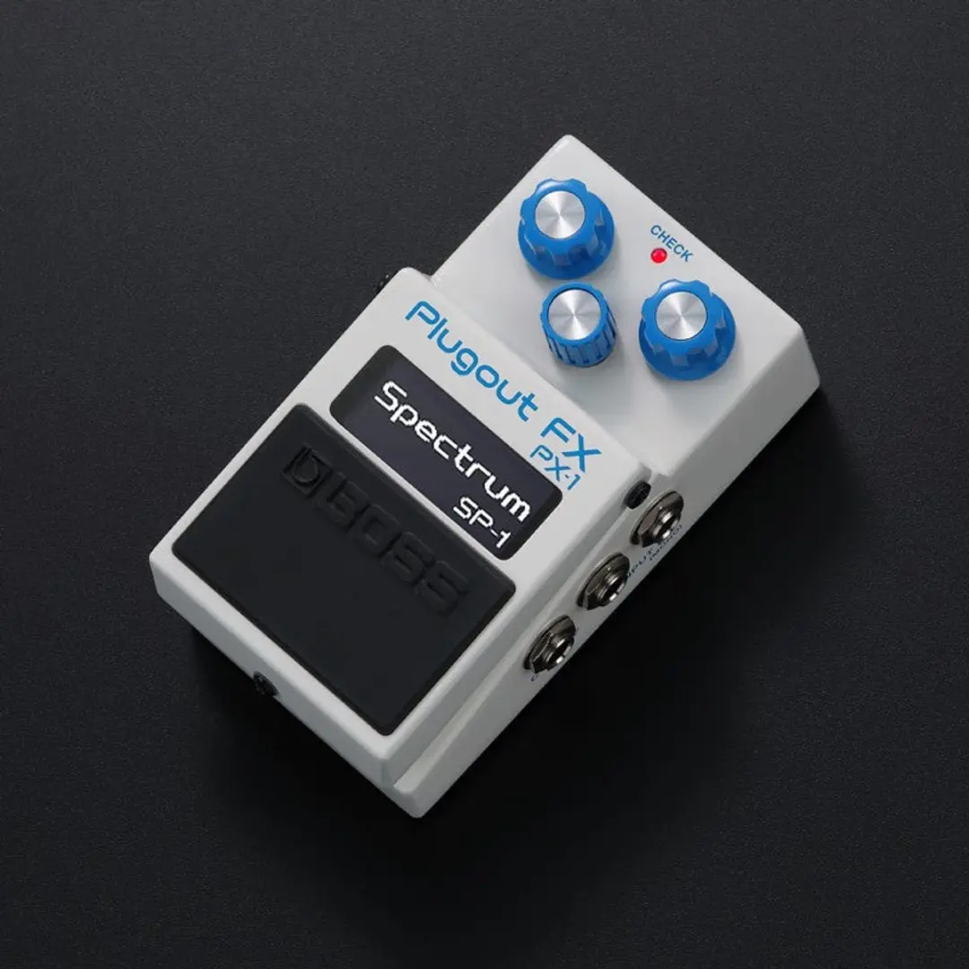 BOSS PX-1 Plugout FX Gitaar Effectprocessor - Wit - afbeelding 2 van 6