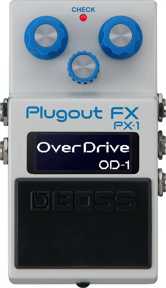 BOSS PX-1 Plugout FX Gitaar Effectprocessor