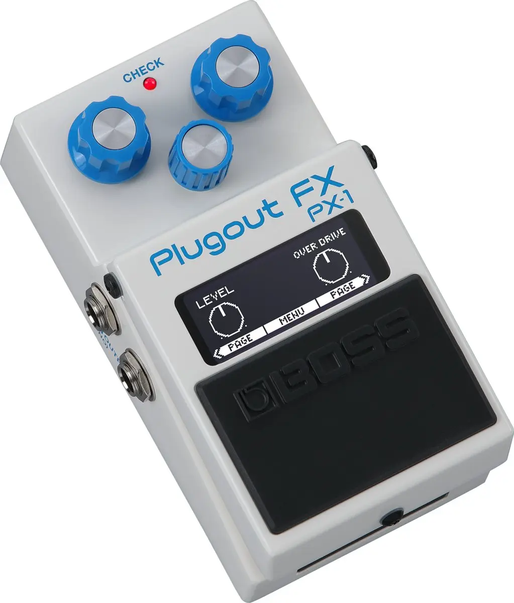 BOSS PX-1 Plugout FX Gitaar Effectprocessor - Wit - afbeelding 4 van 6
