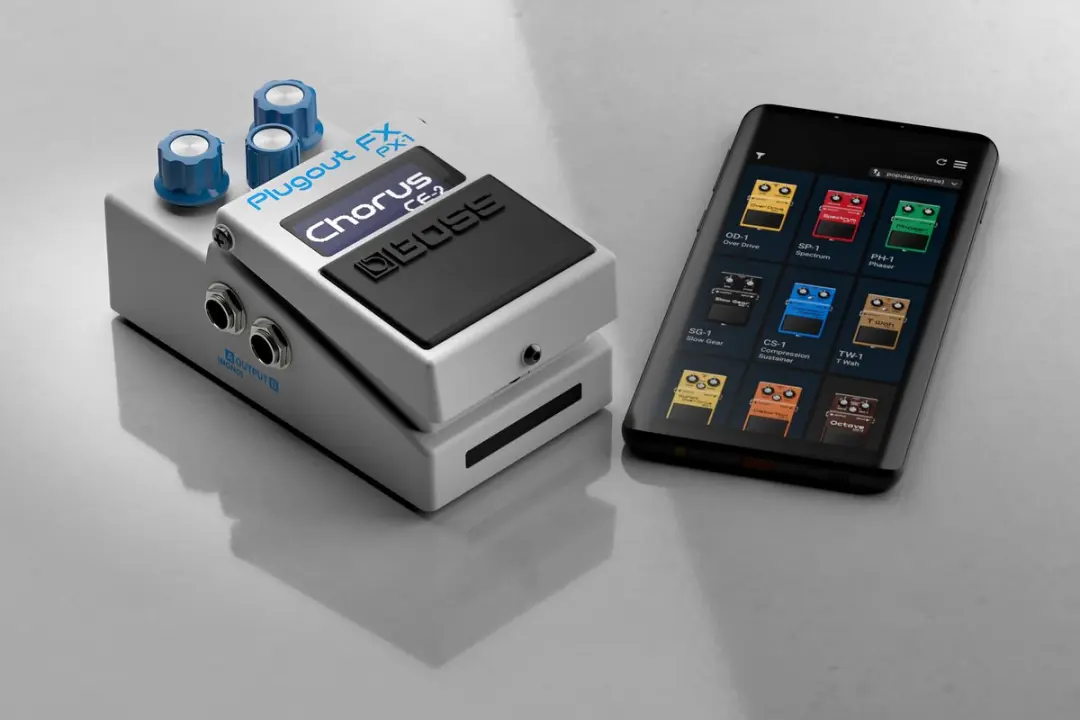BOSS PX-1 Plugout FX Gitaar Effectprocessor - Wit - afbeelding 5 van 6