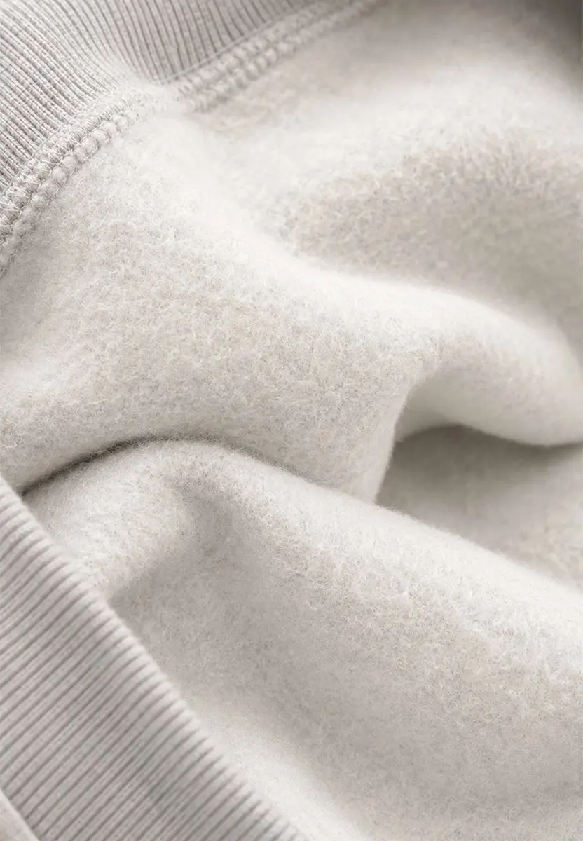 Gorilla Wear Leeds Oversized Sweater - Lichtgrijs L