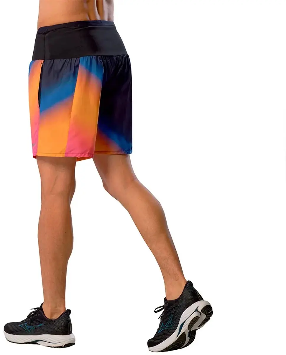 Mizuno Core 7.5 Korte Broek - XL - Yuuyake