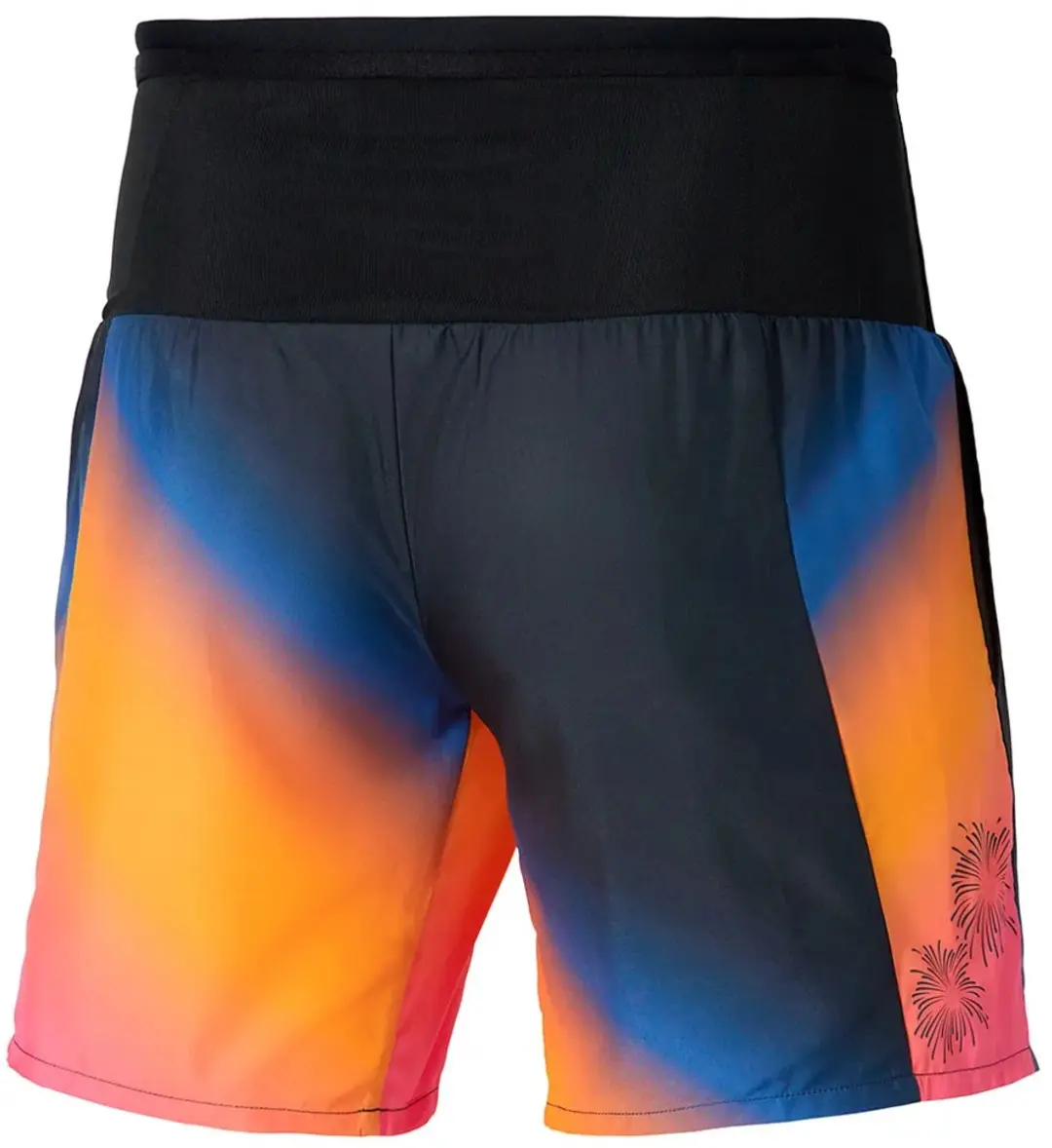 Mizuno Core 7.5 Korte Broek - XL - Yuuyake - afbeelding 6 van 6
