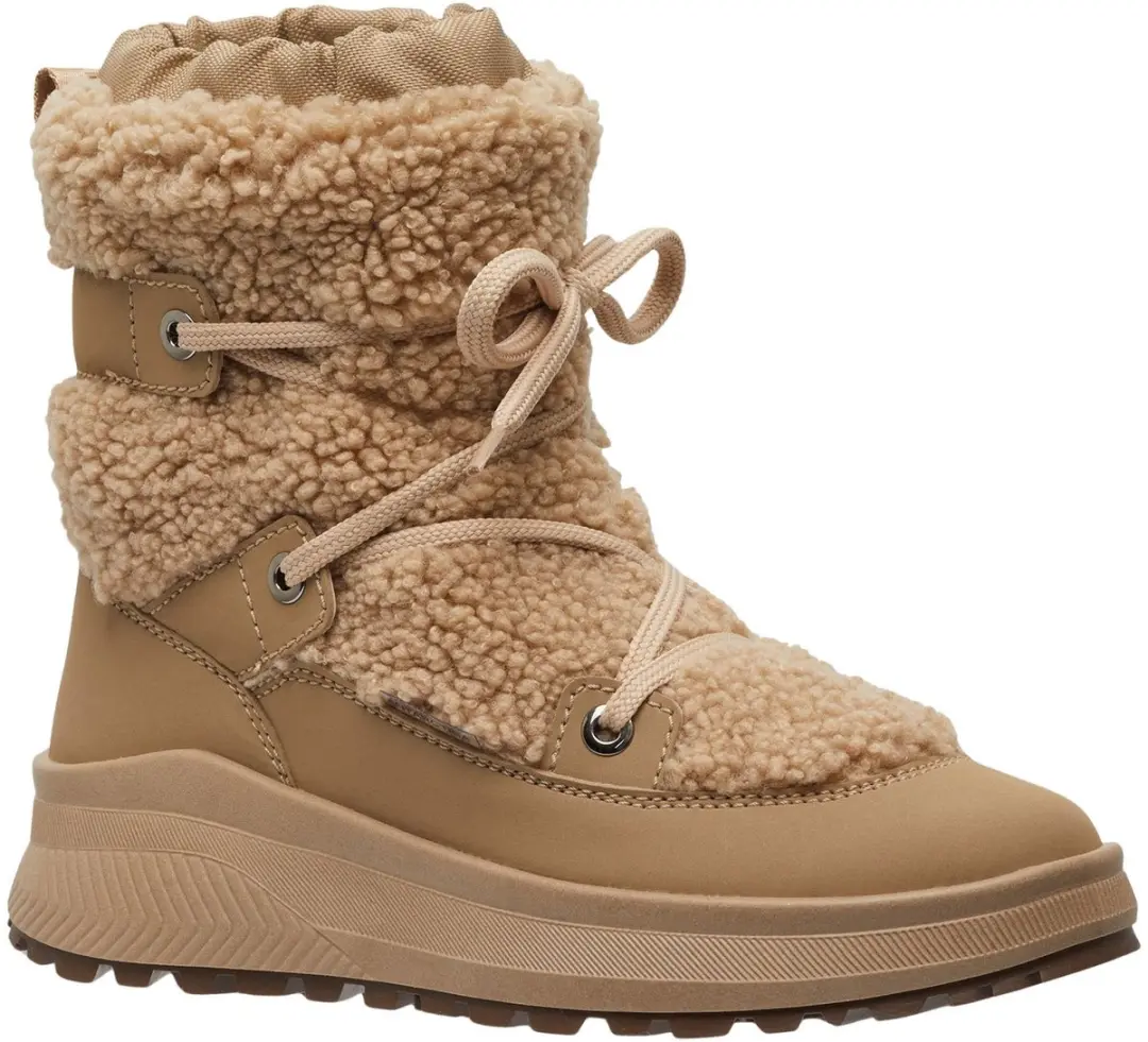 Antarctica 8781 Snowboots Dames - 41 - Lichtbruin