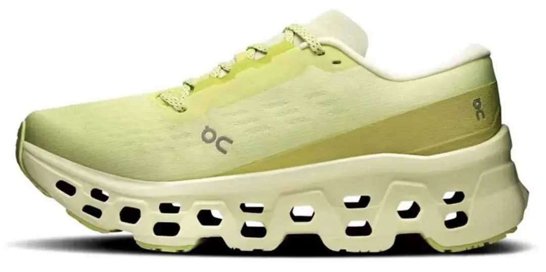 ON Cloudmonster 3 Dames Schoenen 40 - Limelight/Seedling