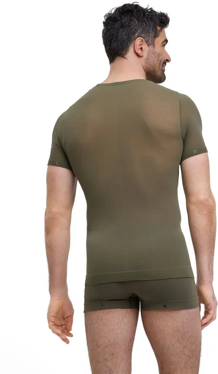Falke Ultralight Cool Shirt Heren - M - Groen - afbeelding 6 van 6