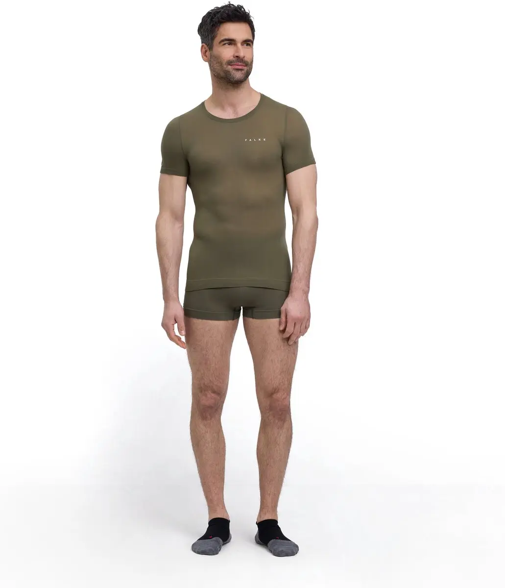 Falke Ultralight Cool Shirt Heren - M - Groen