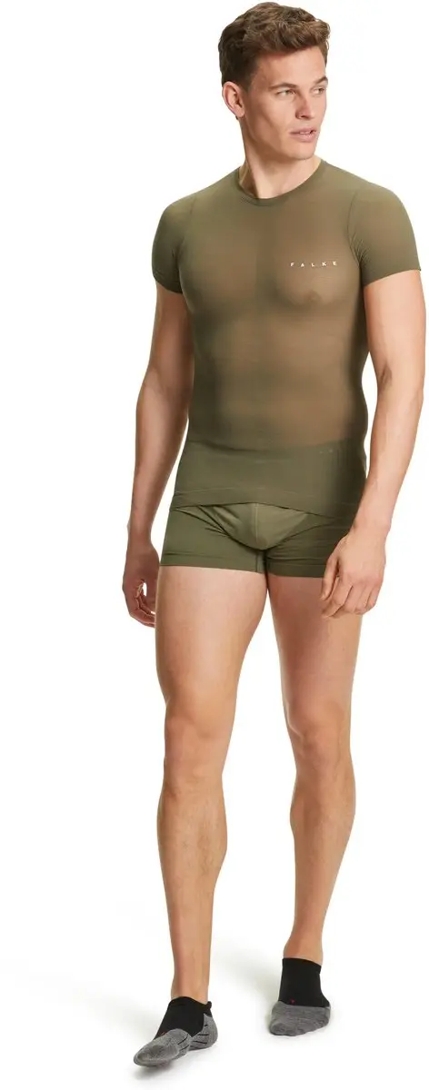 Falke Ultralight Cool Shirt Heren - M - Groen