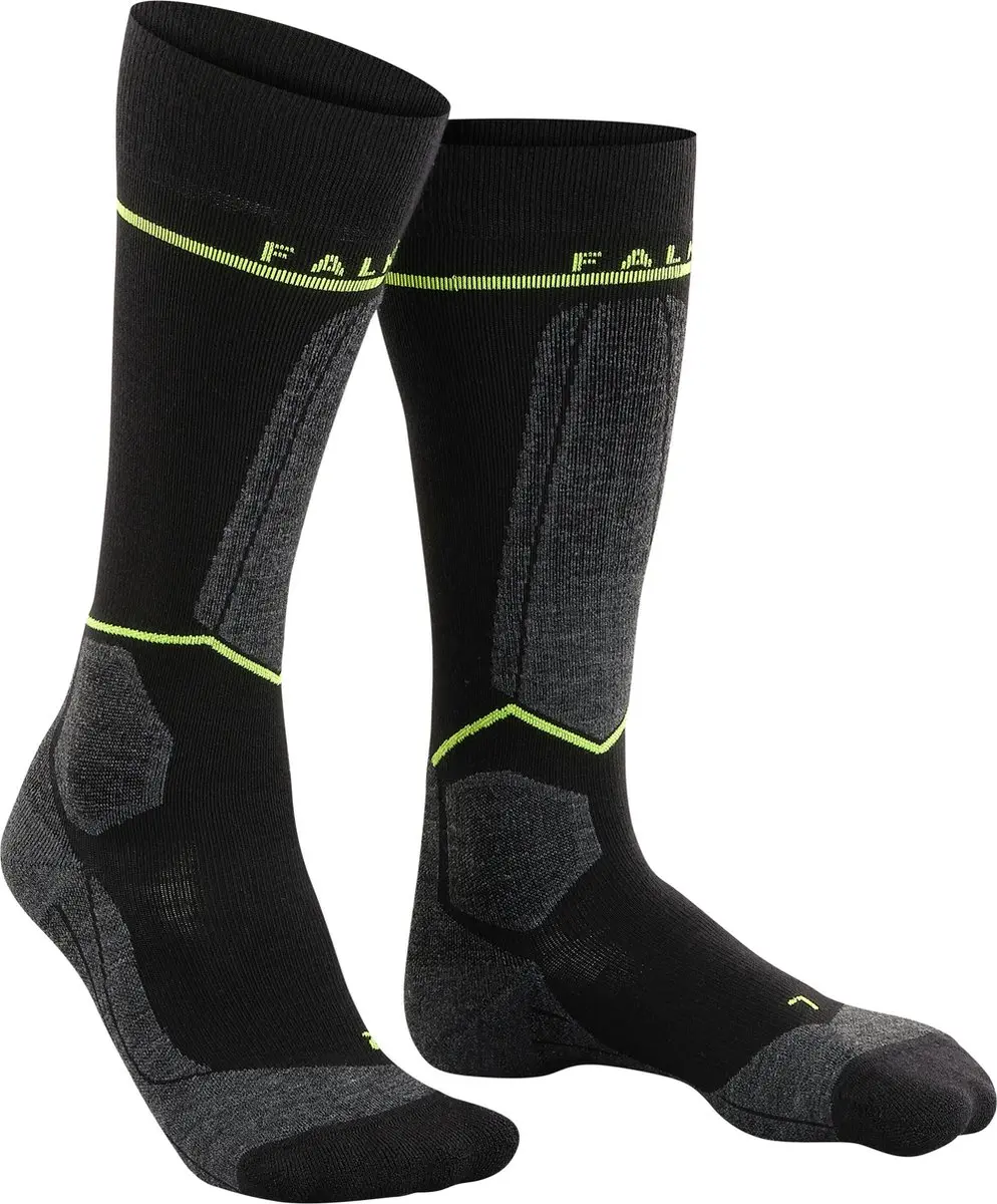 Falke SK Wool Compressie Skisokken Heren - 39-42