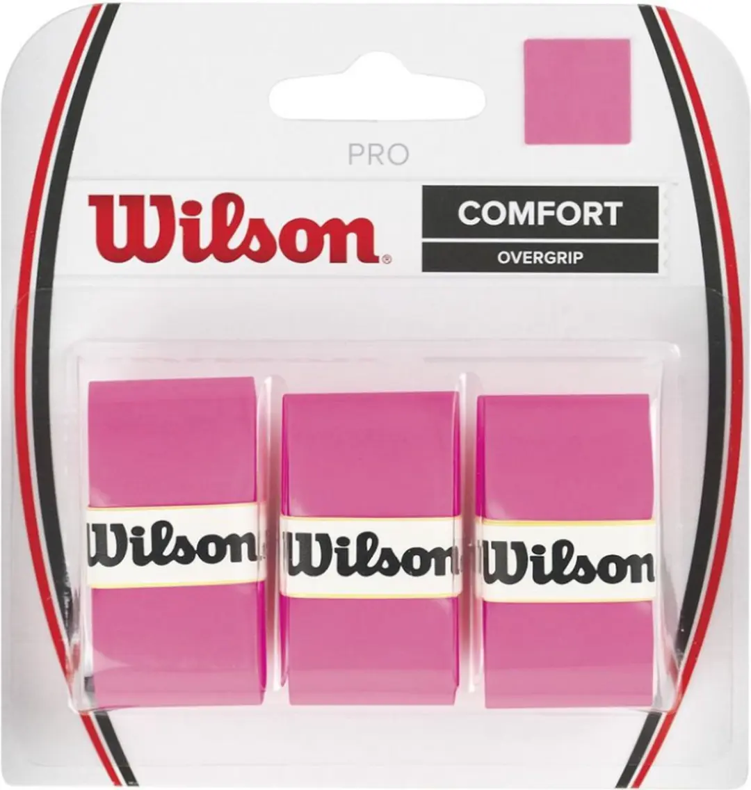 Wilson Pro Comfort Overgrip Roze