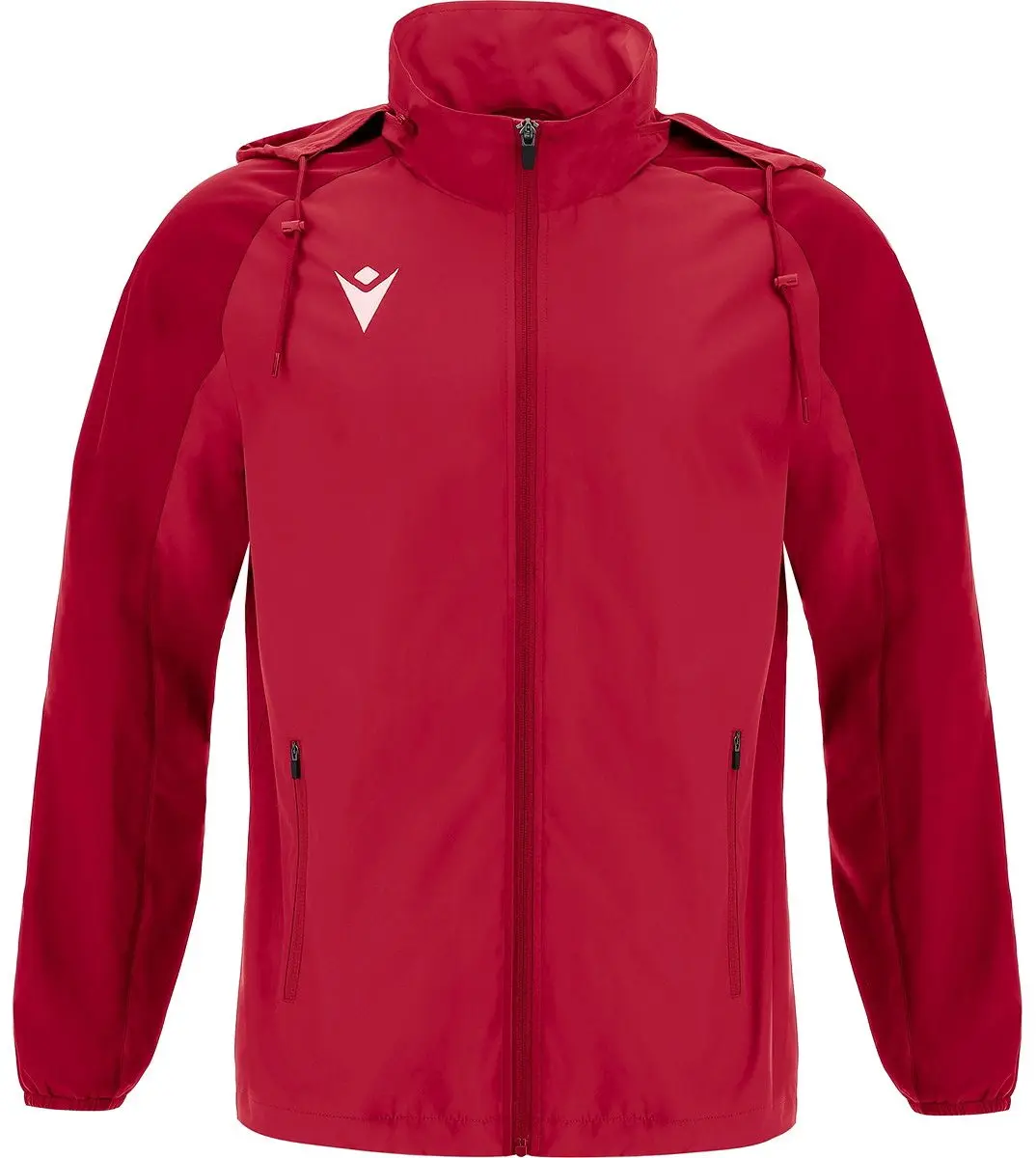 Macron Excellence Elbrus Regenjas Heren - Donkerrood 4XL