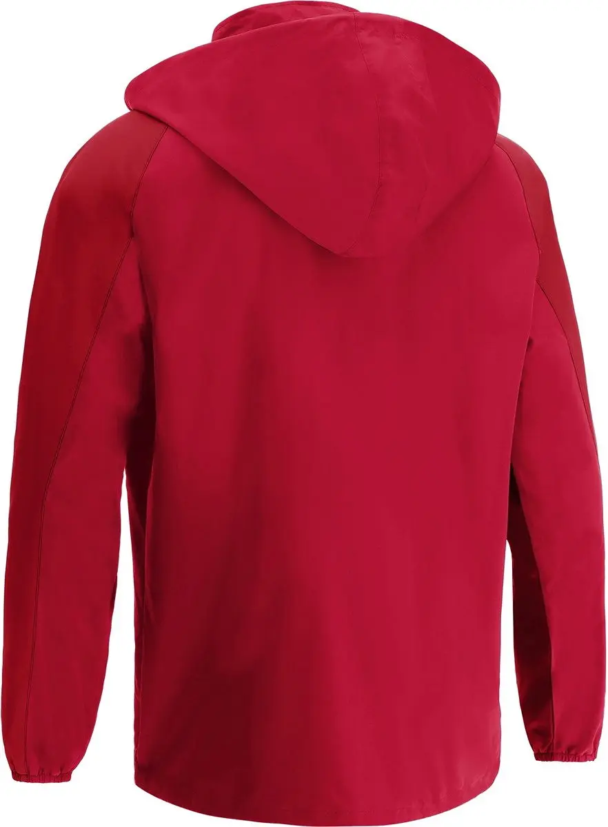 Macron Excellence Elbrus Regenjas Heren - Donkerrood 4XL