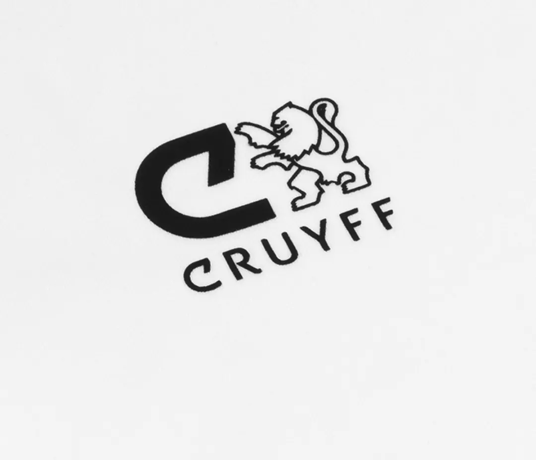 Cruyff Training Short Heren - Maat L - Wit