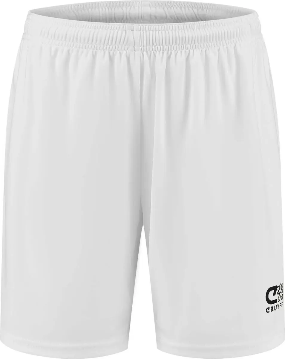 Cruyff Training Short Heren - Maat L - Wit