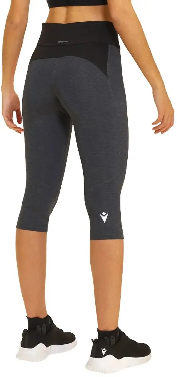 Macron Cheryl Leggings - XS - Medium Grey Melange