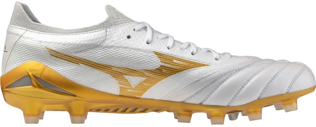 Mizuno Morelia Elite II FG Voetbalschoenen 42 - Wit