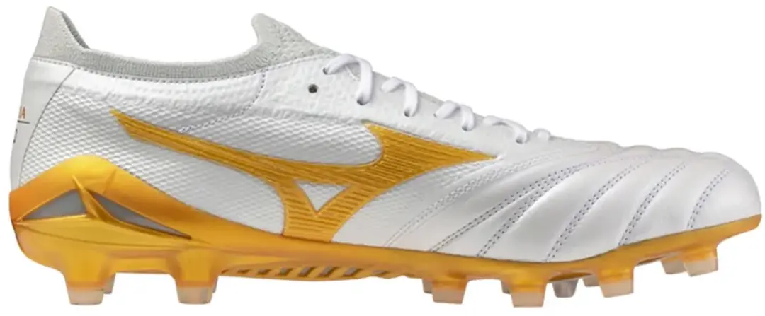 Mizuno Morelia Elite II FG Voetbalschoenen 42 - Wit