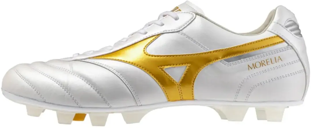 Mizuno Morelia Elite II FG Voetbalschoenen 42 - Wit