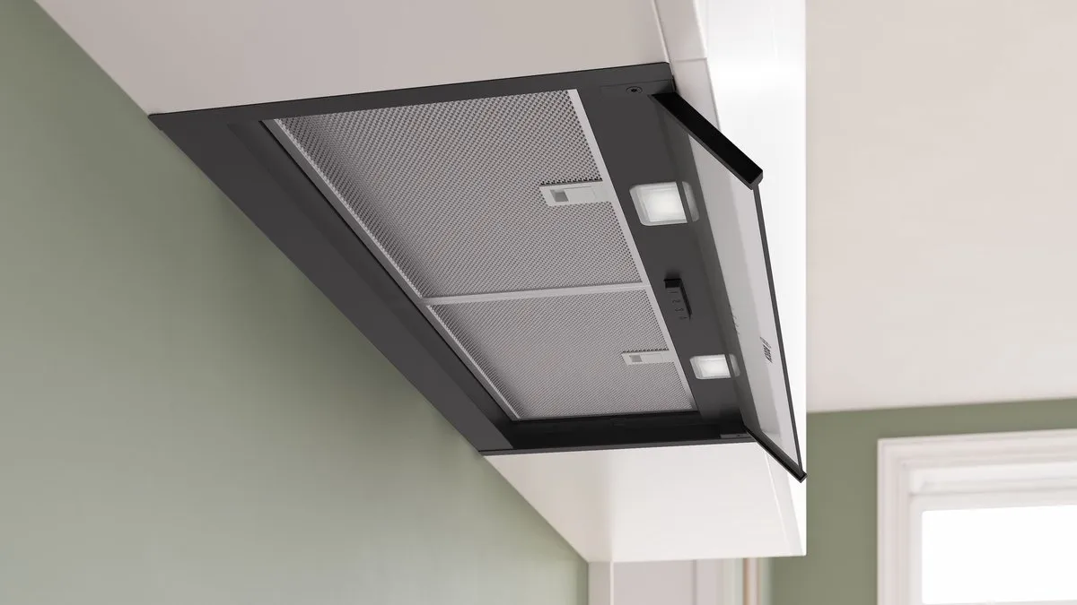 Bosch DBB85CC60 Serie 4 Afzuigkap 80cm - Zwart