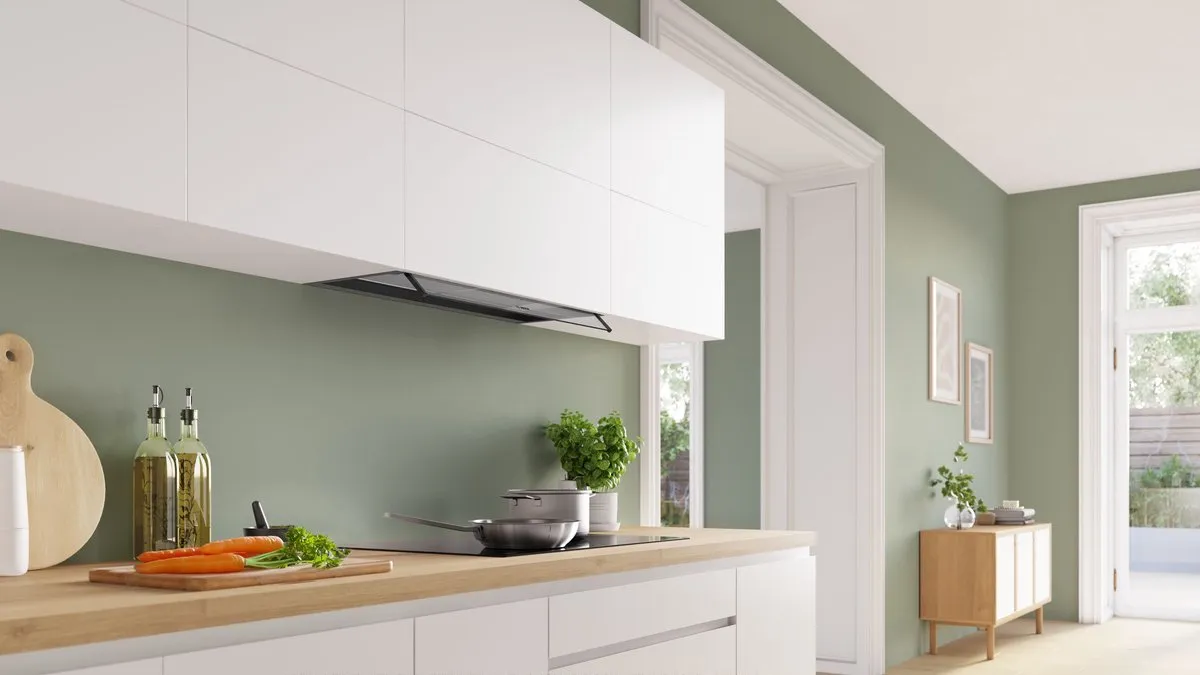 Bosch DBB85CC60 Serie 4 Afzuigkap 80cm - Zwart