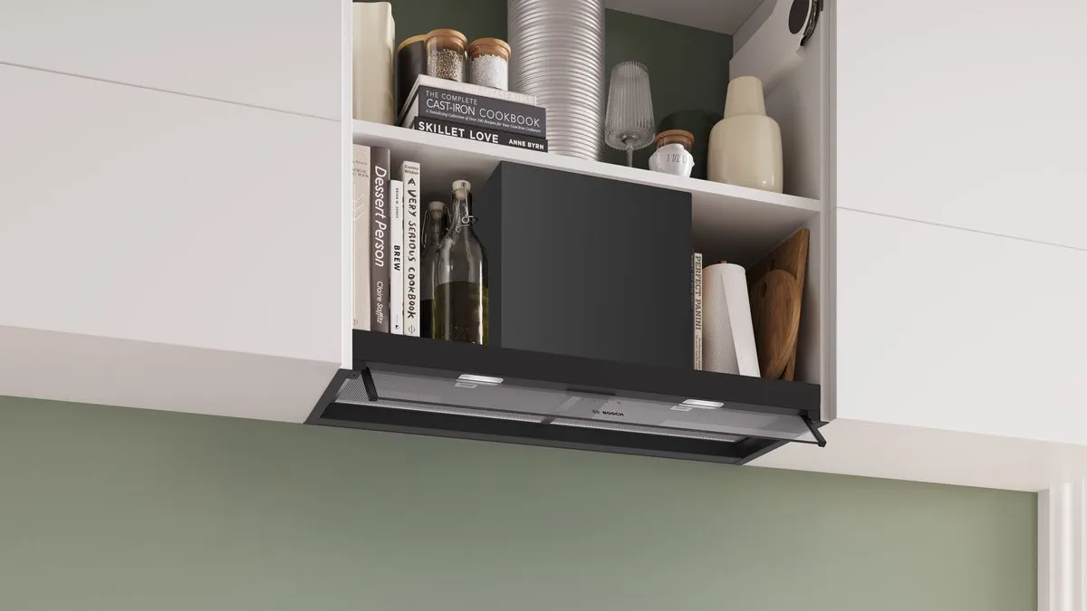 Bosch DBB85CC60 Serie 4 Afzuigkap 80cm - Zwart