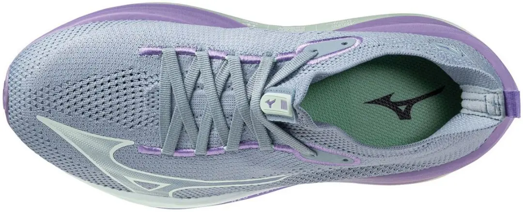 Mizuno Neo Vista J1GD2434-71 Hardloopschoenen Dames - 38 - Paars/Blauw