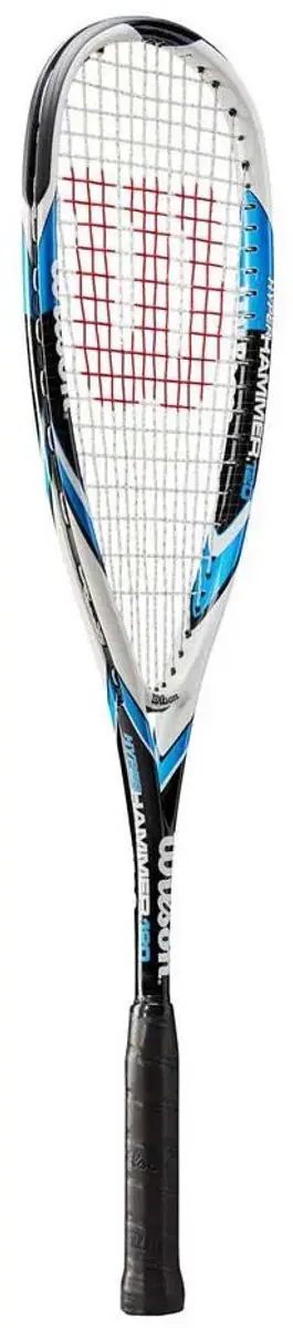 Wilson Squashracket Hyper Hammer 120 - Blauw/Wit/Zwart