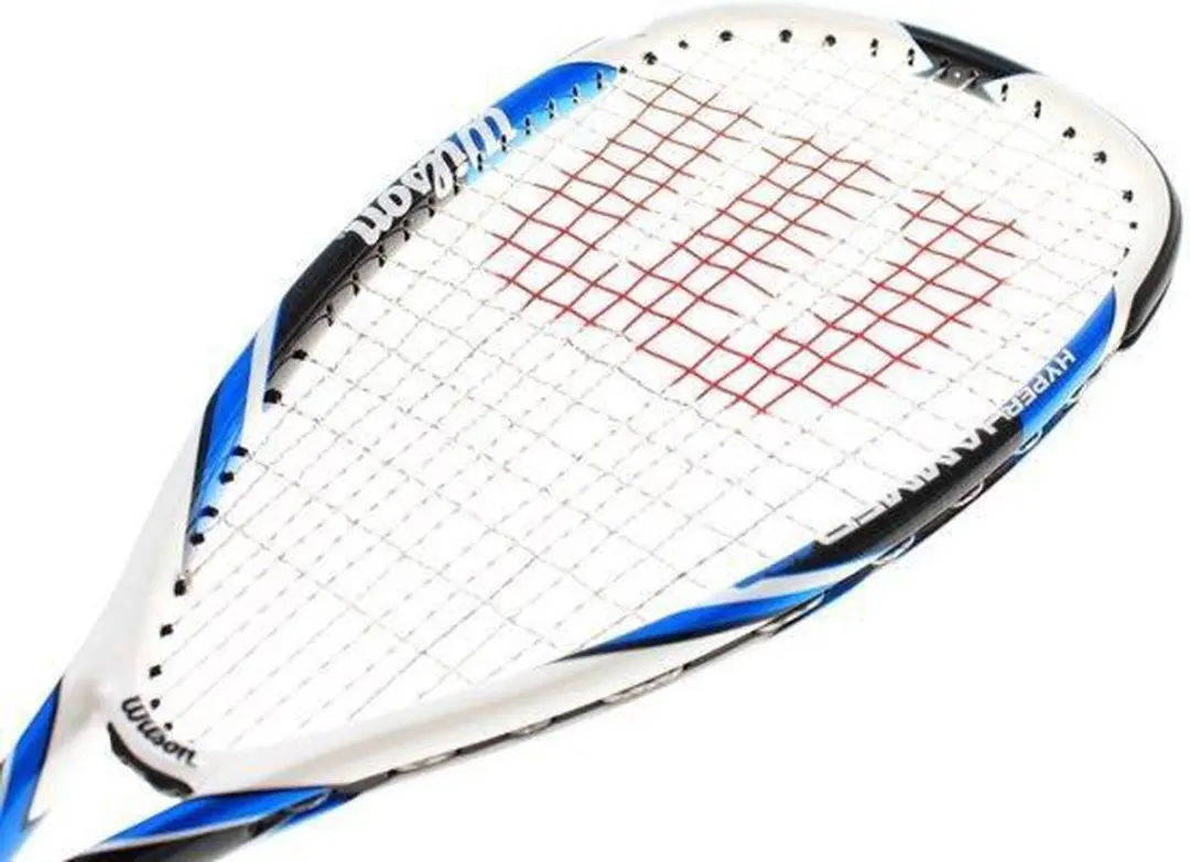 Wilson Squashracket Hyper Hammer 120 - Blauw/Wit/Zwart