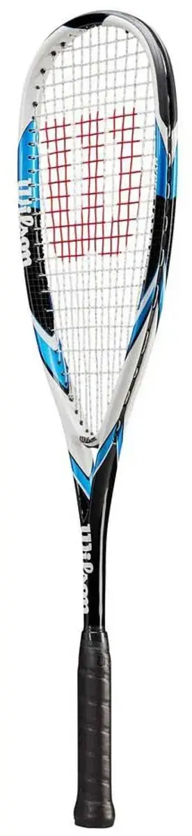 Wilson Squashracket Hyper Hammer 120 - Blauw/Wit/Zwart