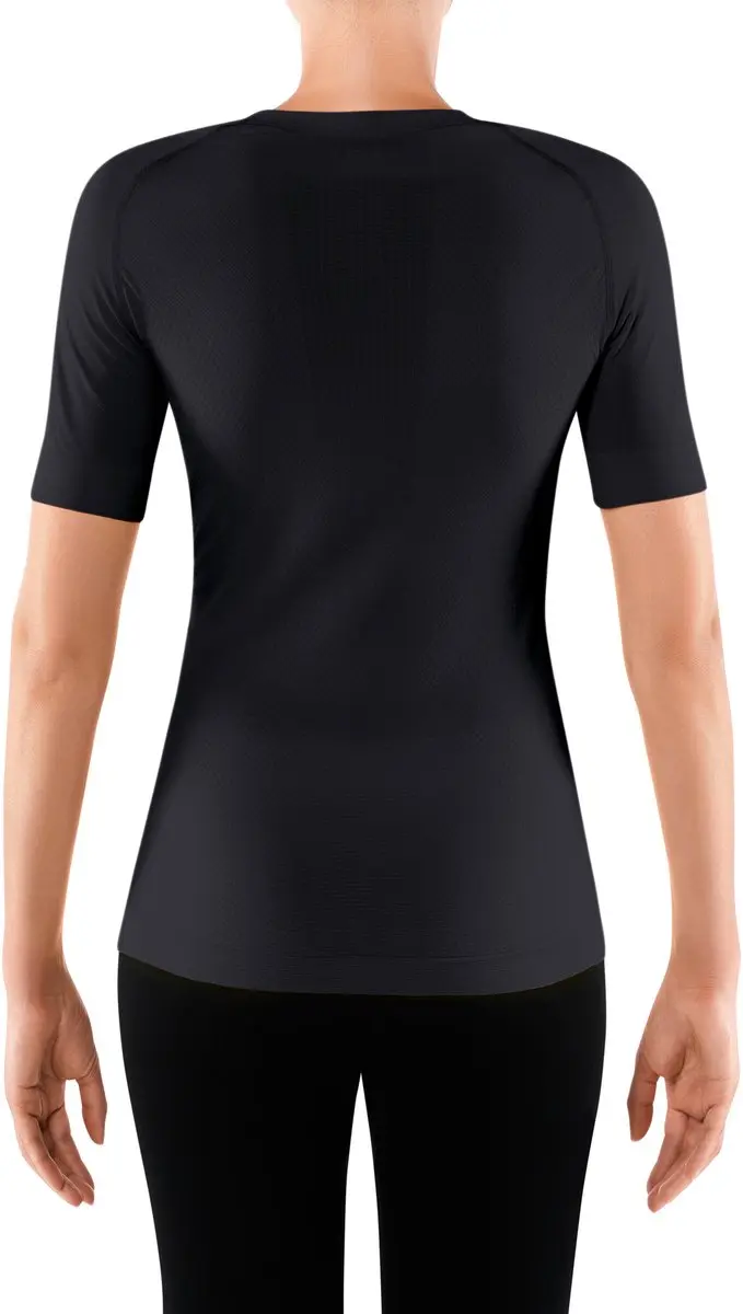 Falke Cool Korte Mouwen T-shirt 33241 - XL - Zwart