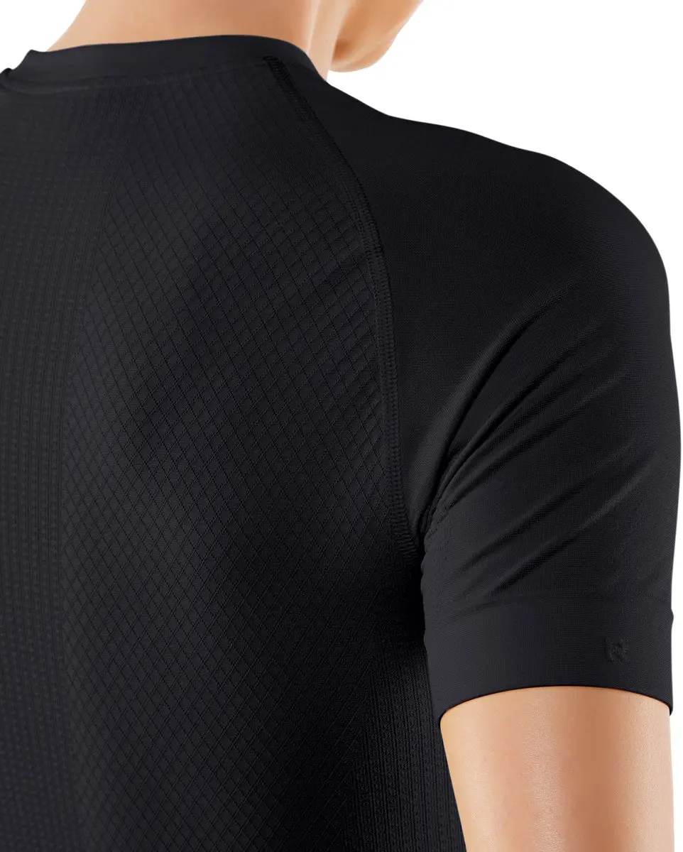 Falke Cool Korte Mouwen T-shirt 33241 - XL - Zwart