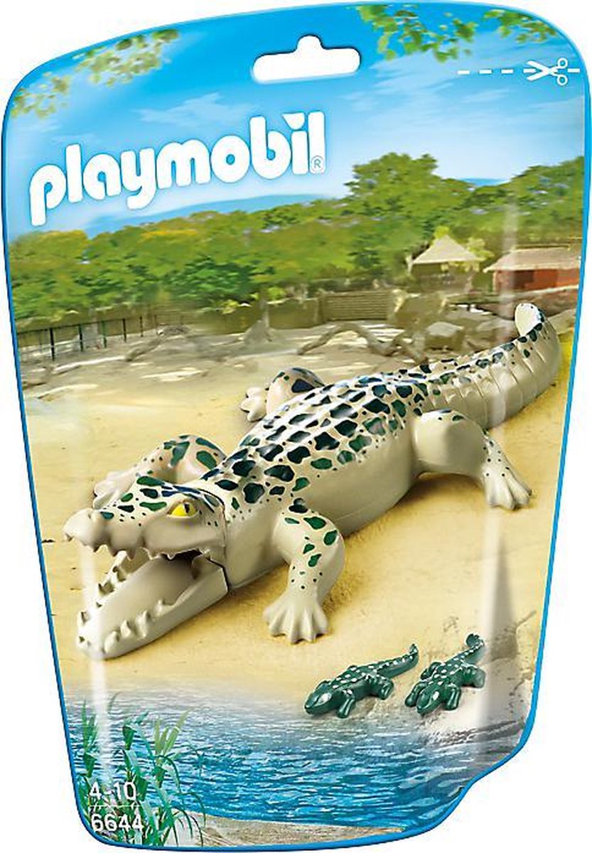 Playmobil Alligator met baby's - 6644