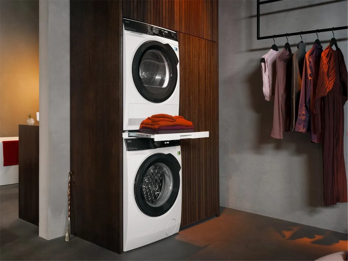 AEG TR968H4C Warmtepompdroger 8 kg - Wit - afbeelding 6 van 6
