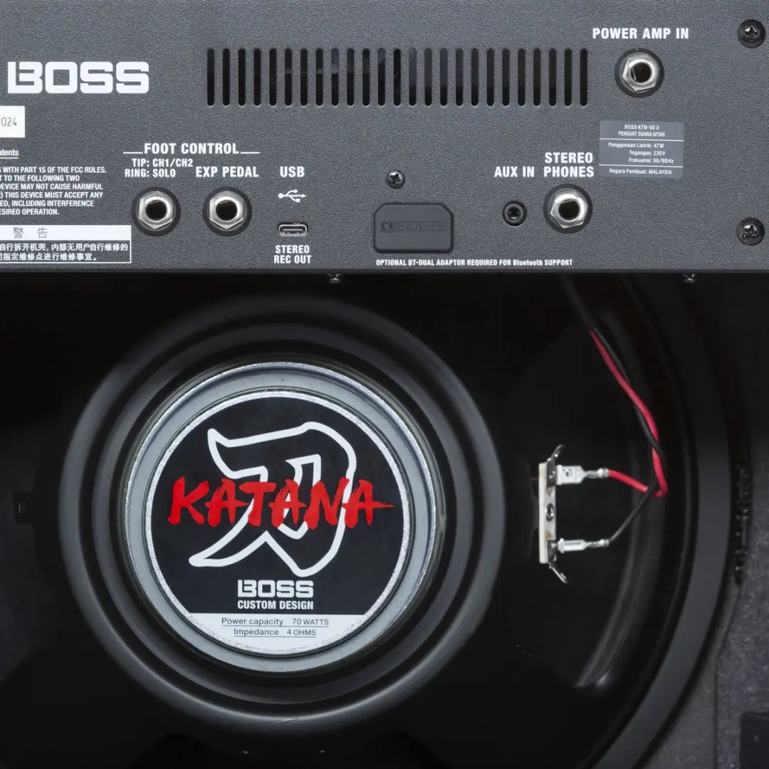 BOSS Katana 50 Gen 3 Gitaarversterker Combo 50W - Zwart - afbeelding 4 van 6