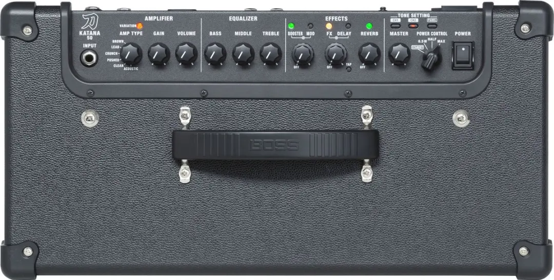 BOSS Katana 50 Gen 3 Gitaarversterker Combo 50W - Zwart - afbeelding 6 van 6