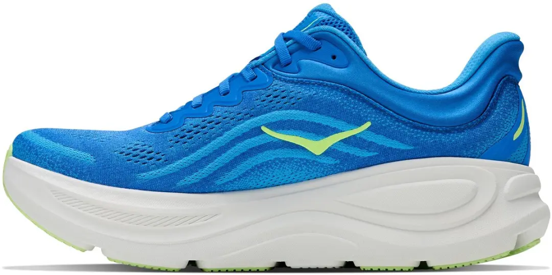 Hoka Bondi 9 Hardloopschoenen Heren - Blauw