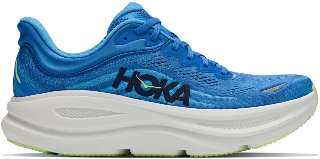 Hoka Bondi 9 Hardloopschoenen Heren - Blauw