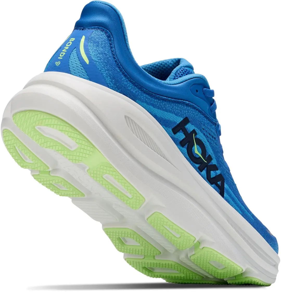 Hoka Bondi 9 Hardloopschoenen Heren - Blauw - afbeelding 6 van 6